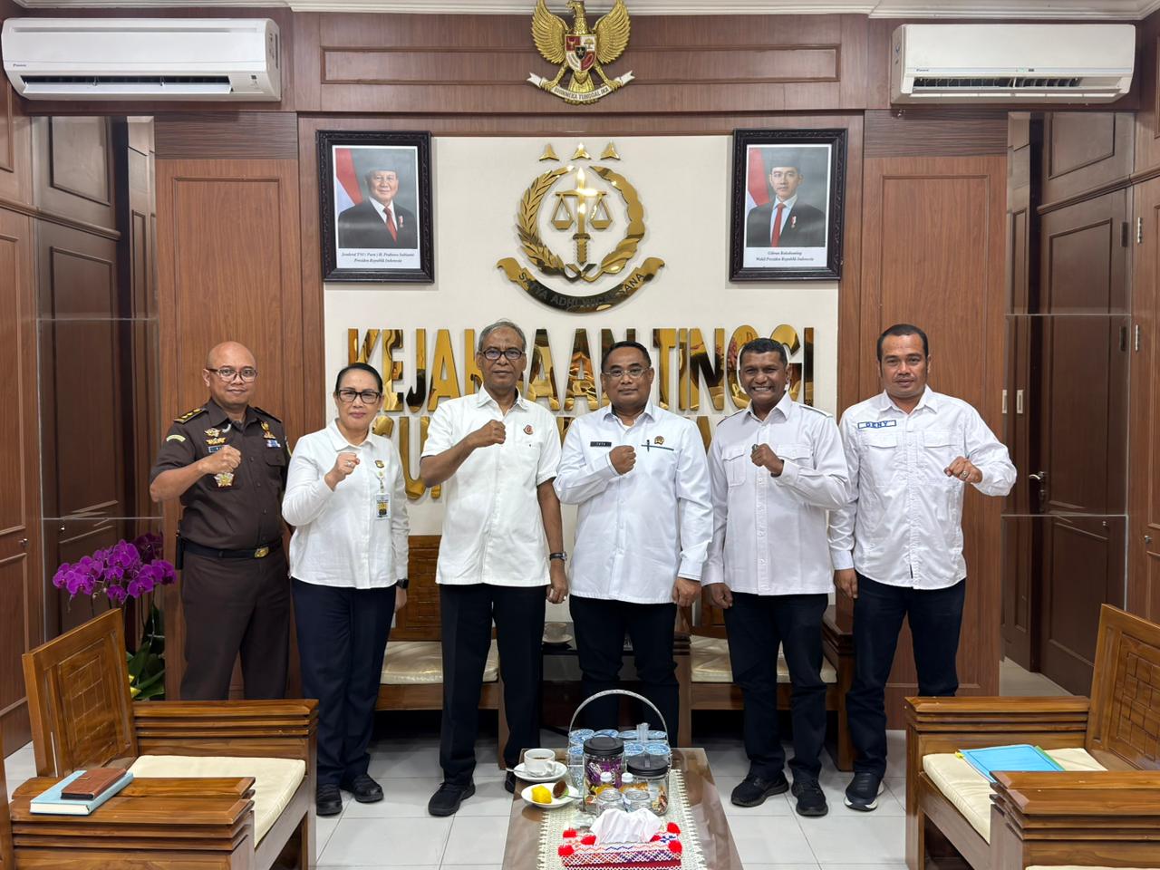 Kanwil BPN Sumut dan Kejati Sumut Perkuat Sinergi Tangani Konflik Agraria dan Selamatkan Aset Negara