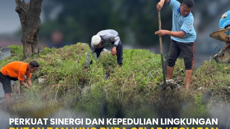 Rutan Tanjung Pura Gelar Kamis Bersih Bersama Warga dan Pemerintah, Perkuat Kepedulian Lingkungan