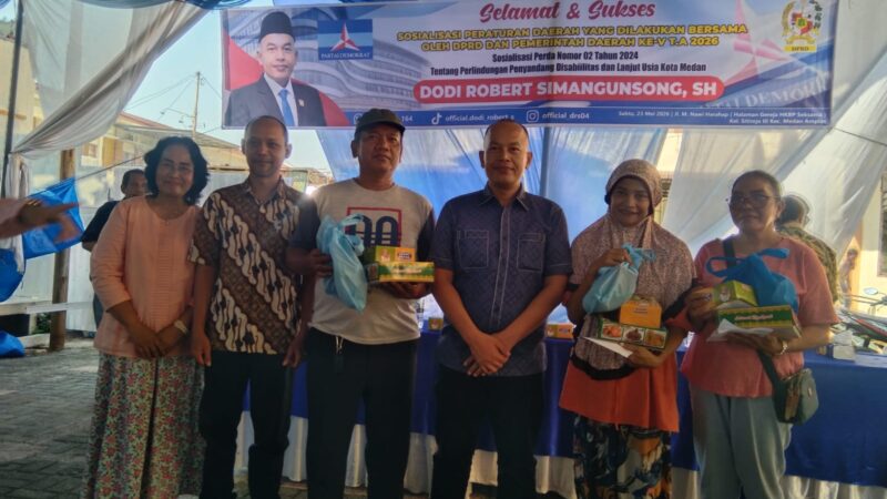 Dodi Simangunsong Siap Kawal PKH Medan Makmur dan Bantuan Pendidikan, Ingatkan Pendataan Harus Tepat Sasaran