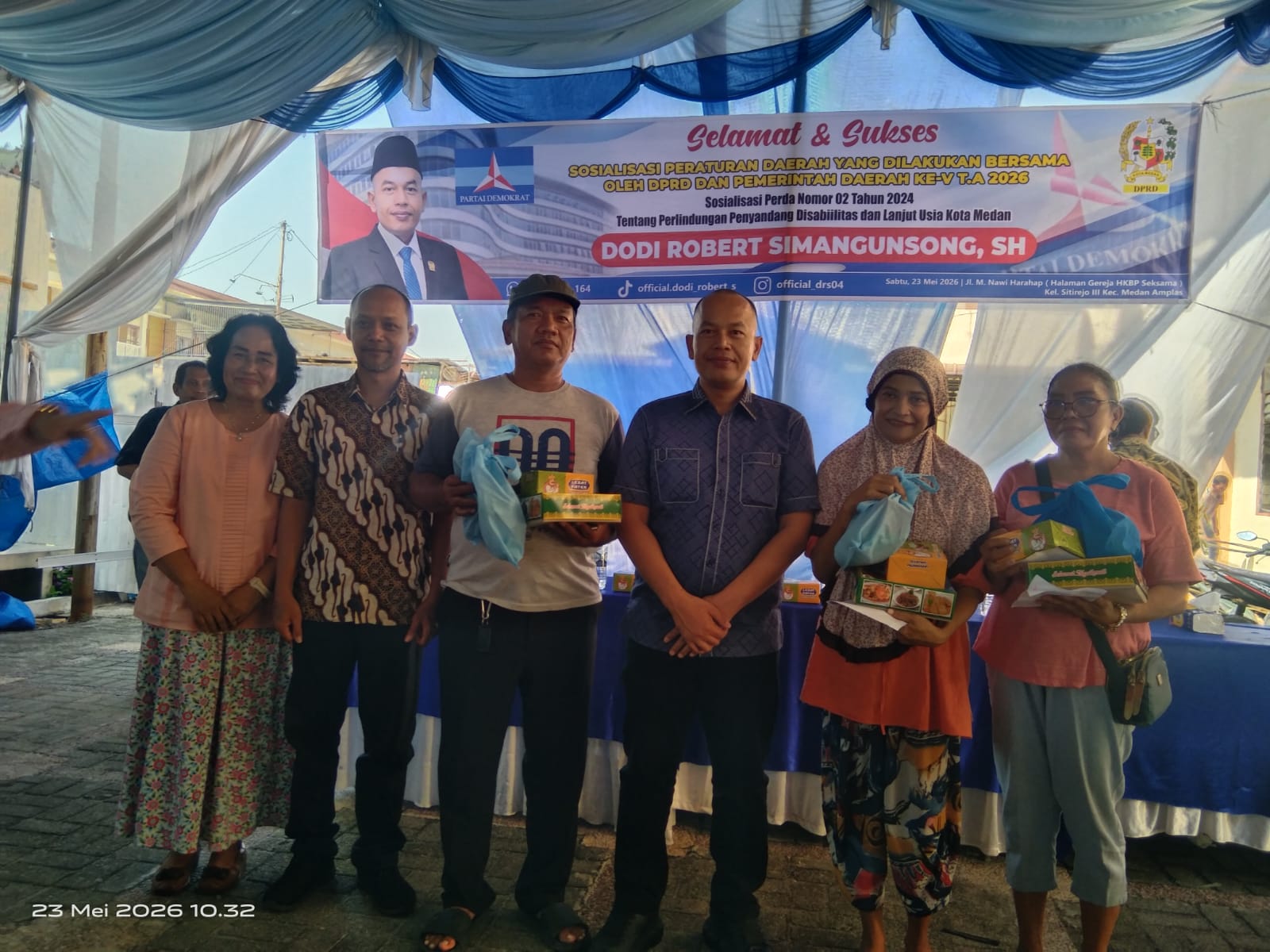 Dodi Simangunsong Siap Kawal PKH Medan Makmur dan Bantuan Pendidikan, Ingatkan Pendataan Harus Tepat Sasaran
