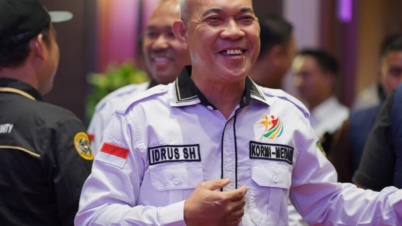 Jelang AFF U-19, Ketua KORMI Medan Acungi Jempol GerCep Rico Waas Benahi Stadion Teladan