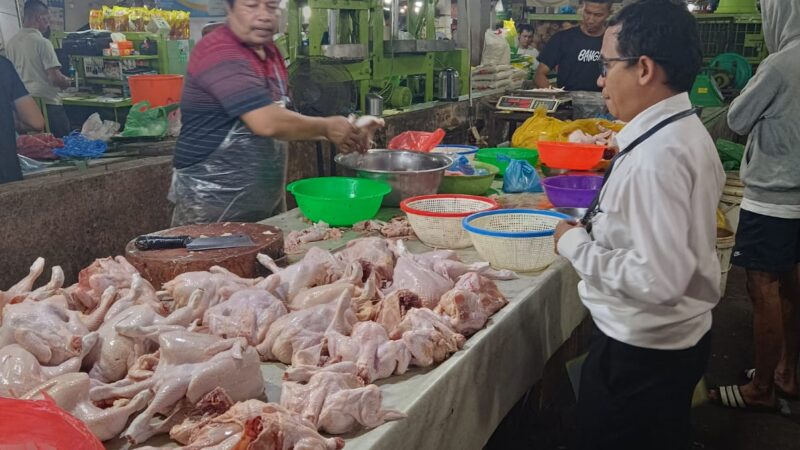 KPPU Kanwil I: Harga Bapok Medan Relatif Stabil, Kenaikan Cabai Merah dan Tingginya Harga Minyak Goreng Curah Perlu Dicermati