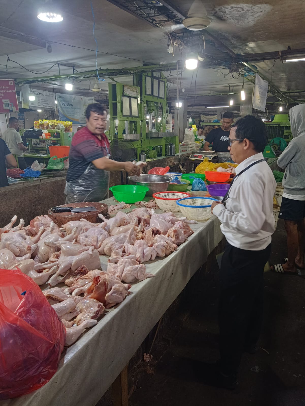 KPPU Kanwil I: Harga Bapok Medan Relatif Stabil, Kenaikan Cabai Merah dan Tingginya Harga Minyak Goreng Curah Perlu Dicermati
