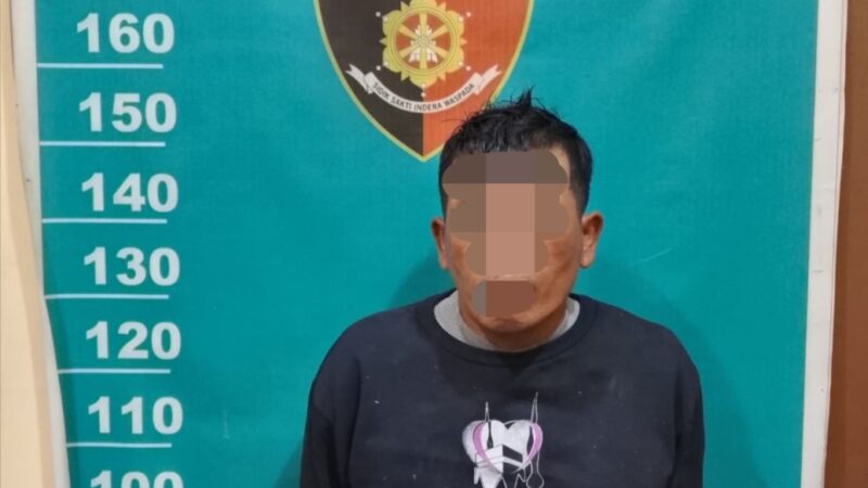 Hendak Lari, Polsek Pantai Labu Tangkap Pelaku Penyalahgunaan Narkoba