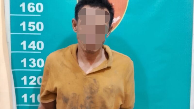 Menyimpan Sabu, Seorang Pria Diamankan Polsek Pantai Labu