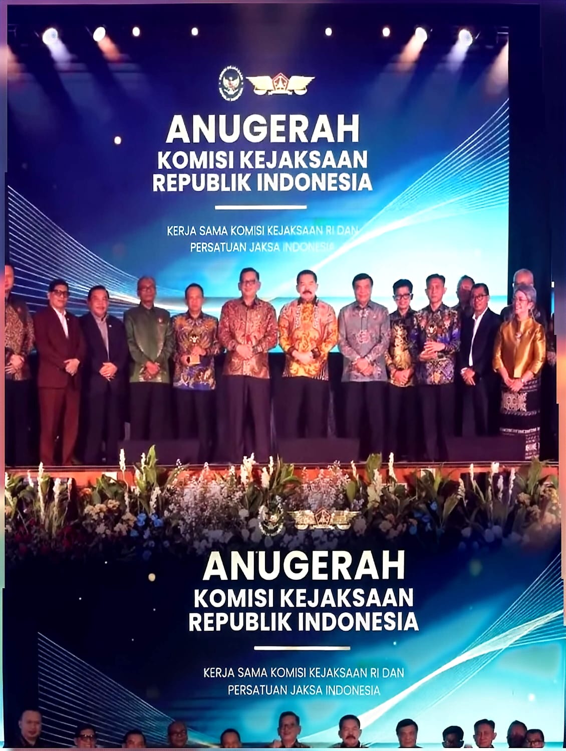 Kejati Sumut Raih Penghargaan Kejati Type A Berprestasi II di Komjak Award 2025
