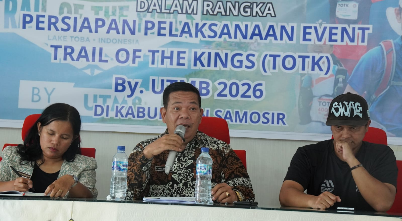 Ajang lari lintas alam internasional Trail of The Kings by UTMB 2026 kembali menghebohkan kawasan Danau Toba, Kabupaten Samosi.
