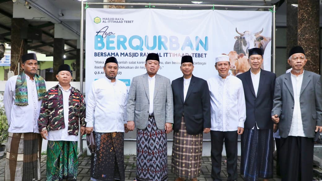 Jadi Khatib Iduladha, Menteri Nusron Sampaikan Pesan untuk “Sembelih” Ego dan Keserakahan