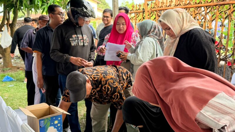 Kanwil BPN Sumut Sembelih 11 Ekor Hewan Kurban, Wujud Syukur dan Kepedulian Sosial