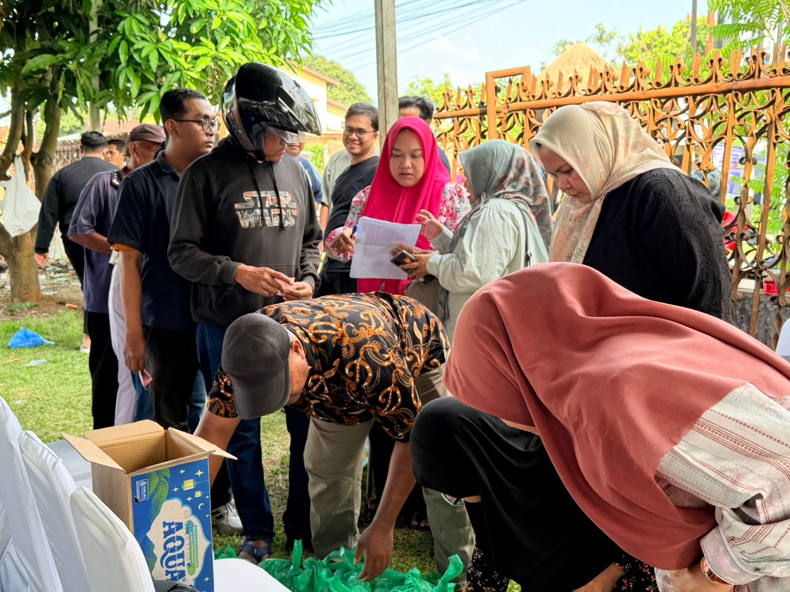Kanwil BPN Sumut Sembelih 11 Ekor Hewan Kurban, Wujud Syukur dan Kepedulian Sosial
