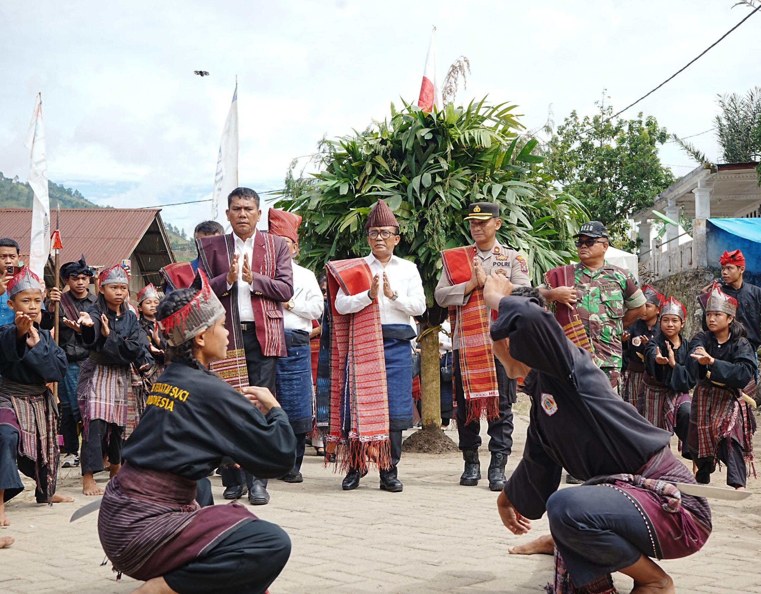 EVENT BUDAYA HORJA BIUS “PASAHAT HORBO LAE-LAE TU DOLOK PUSUK BUHIT”, MERAWAT TRADISI LELUHUR DAN WUJUD SYUKUR KEPADA SANG PENCIPTA.