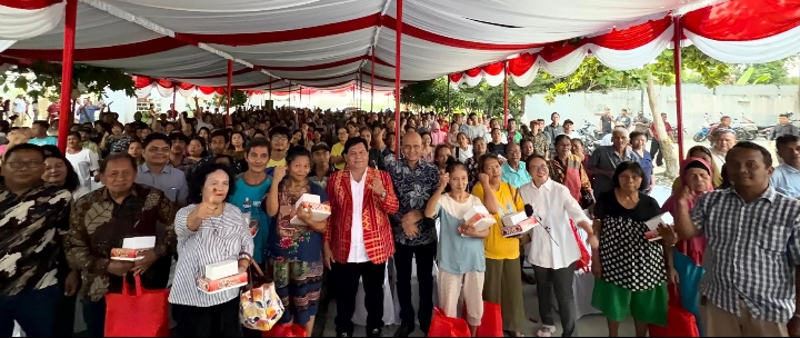 Sosper di GBKP Simpang Selayang, Jusup Ginting Suka Tegaskan Pelayanan Harus Nyata, Bukan Sekadar “ABS”