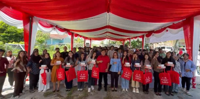 Penyebarluasan Ideologi Pancasila dan Wawasan Kebangsaan, Jusup Ginting Suka: “Pegang Teguh Pancasila dan Jangan Lupakan Sejarah Bangsa”