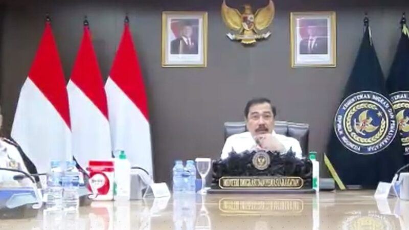 Ikuti Rapat Analisis dan Evaluasi Pemasyarakatan Secara Virtual, Rutan Tanjung Pura Siap Lakukan Pembenahan dan Tindak Lanjut