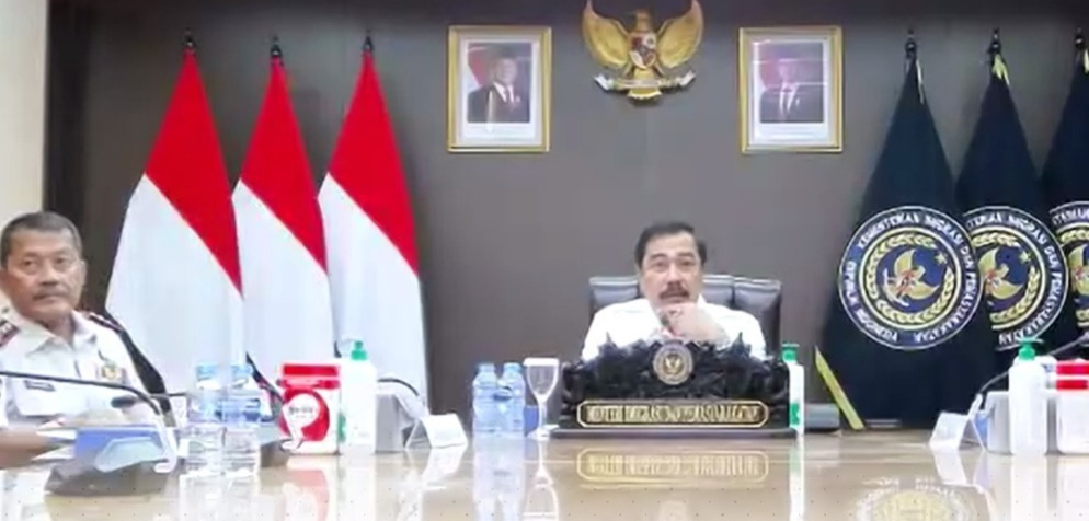 Ikuti Rapat Analisis dan Evaluasi Pemasyarakatan Secara Virtual, Rutan Tanjung Pura Siap Lakukan Pembenahan dan Tindak Lanjut
