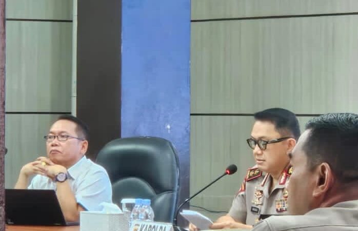 Universal Coverage Gorontalo Baru 47,80 Persen, Kapolda Buka Sosialisasi BPJS Ketenagakerjaan