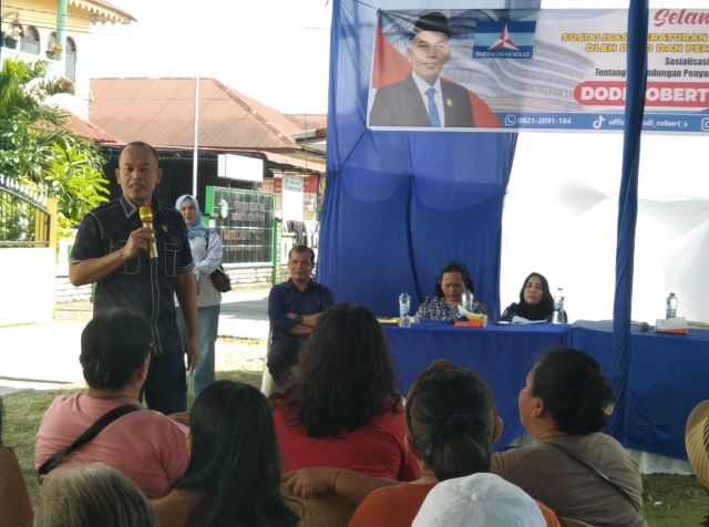 Sosper Disabilitas dan Lansia, Dodi Soroti Adminduk