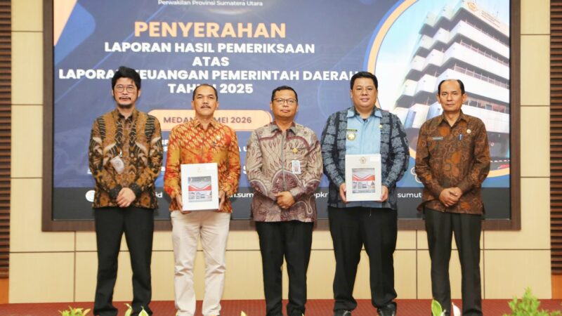 Kembali Raih Opini WTP ke- 9 Berturut-Turut, Bupati Samosir: Jangan Berpuas Diri, Mari Bersama Kita Tingkatkan Kinerja Untuk Samosir yang Lebih Baik.
