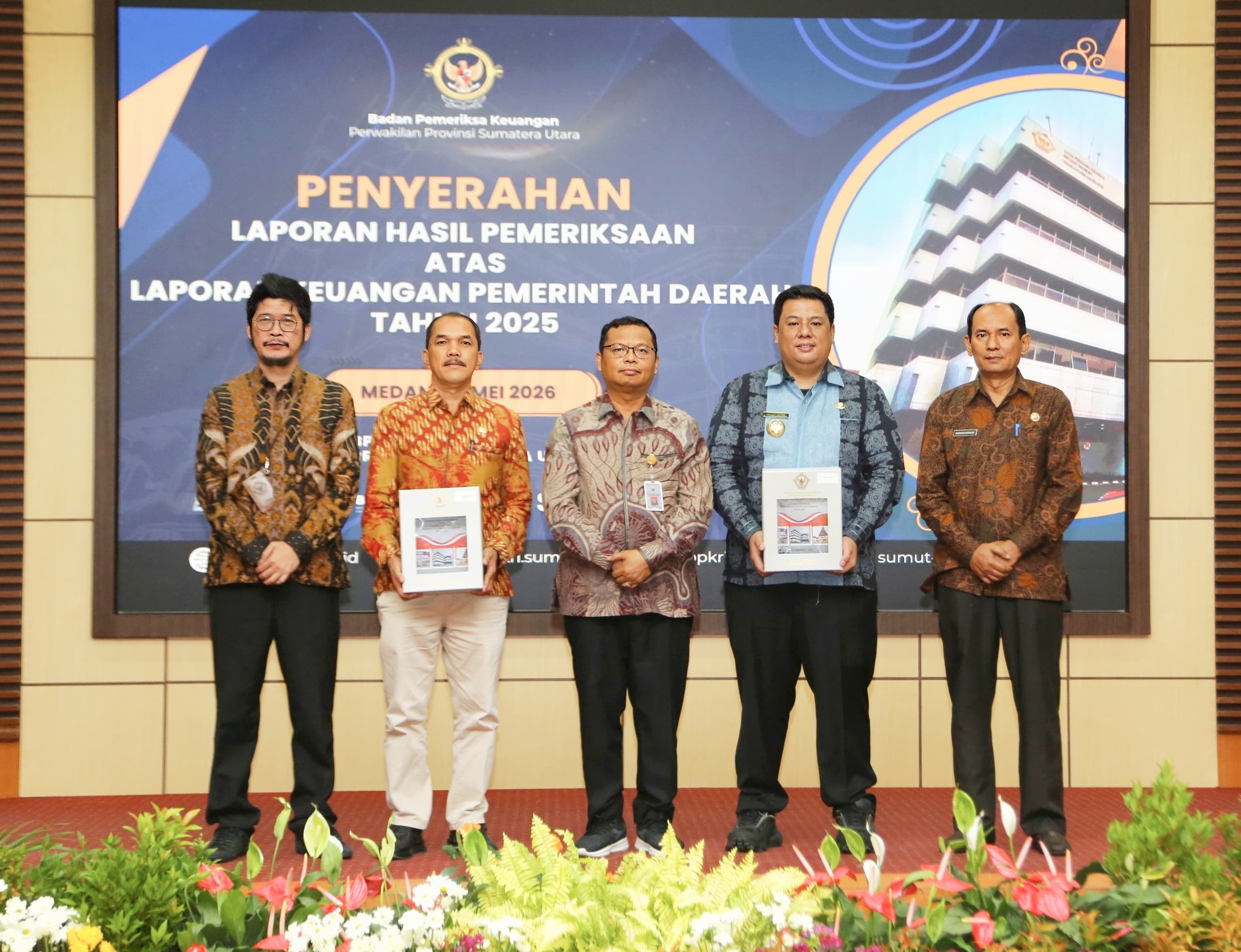 Kembali Raih Opini WTP ke- 9 Berturut-Turut, Bupati Samosir: Jangan Berpuas Diri, Mari Bersama Kita Tingkatkan Kinerja Untuk Samosir yang Lebih Baik.