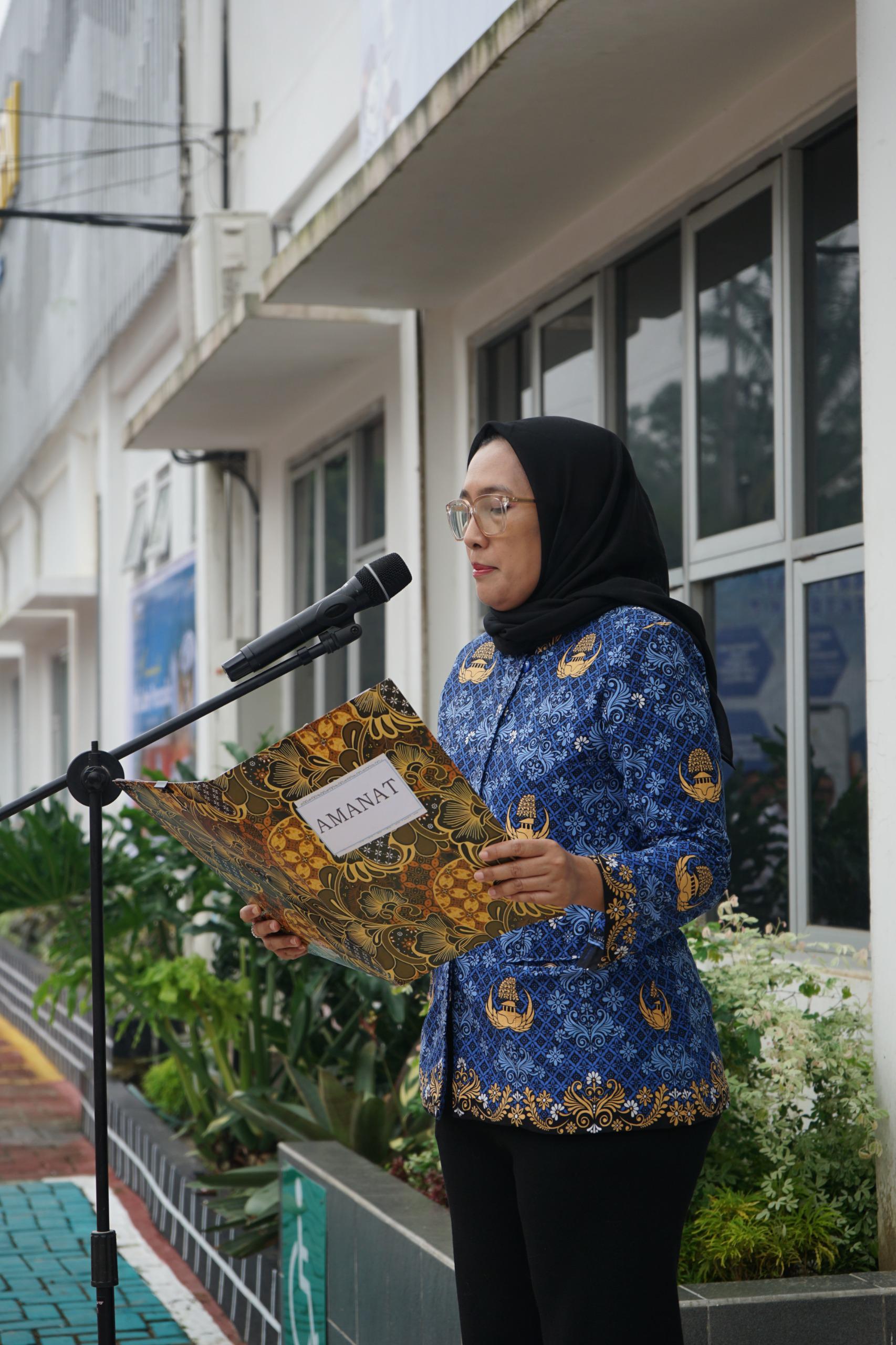 Kantor Pertanahan Deli Serdang Peringati Hari Lahir Pancasila, Teguhkan Semangat Persatuan dalam Keberagaman
