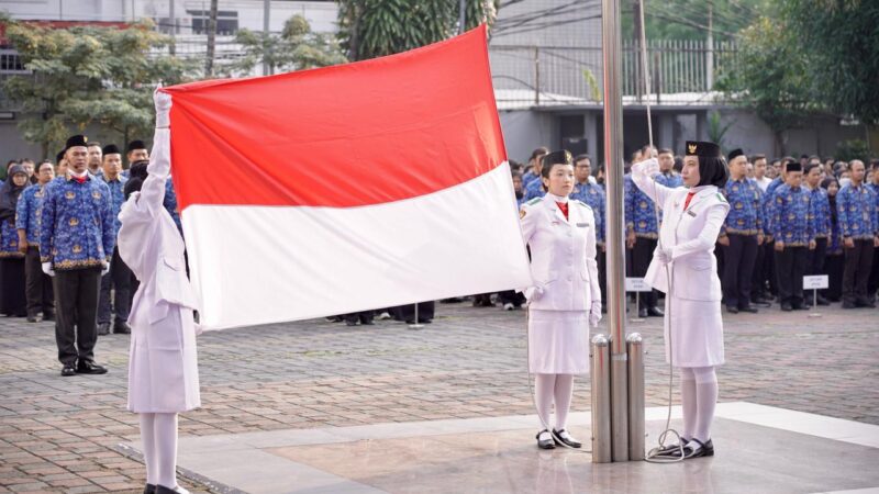 Jadi Simbol Nilai Luhur, Kementerian ATR/BPN Laksanakan Upacara Hari Lahir Pancasila