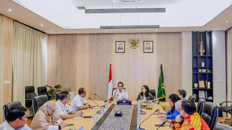 Rico Waas Terima Kunjungan UNDP, Bahas Pengelolaan Sampah dan Penguatan Digitalisasi