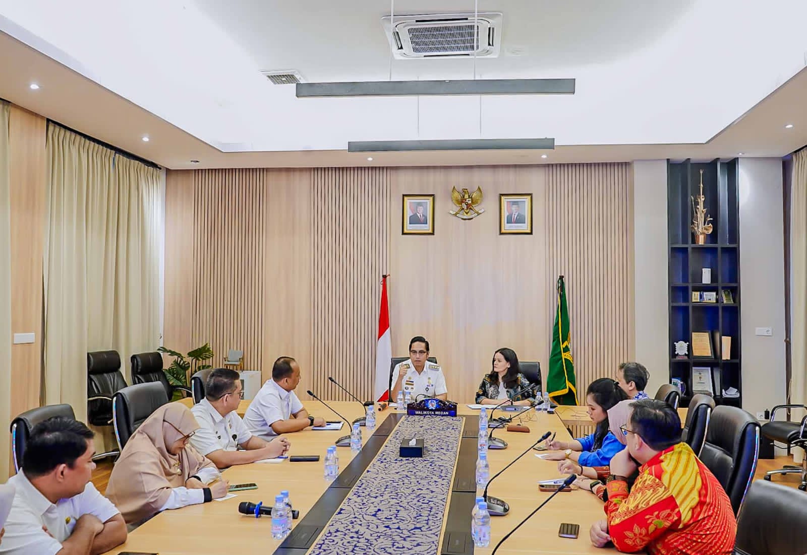 Rico Waas Terima Kunjungan UNDP, Bahas Pengelolaan Sampah dan Penguatan Digitalisasi