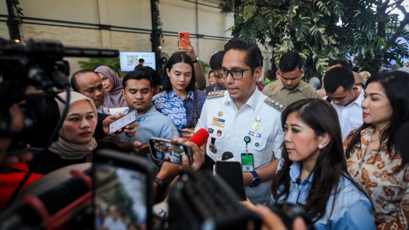 Rico Waas Tegaskan Perang Melawan Judi Online di Acara “Gass Pol Tolak Judol” Komdigi