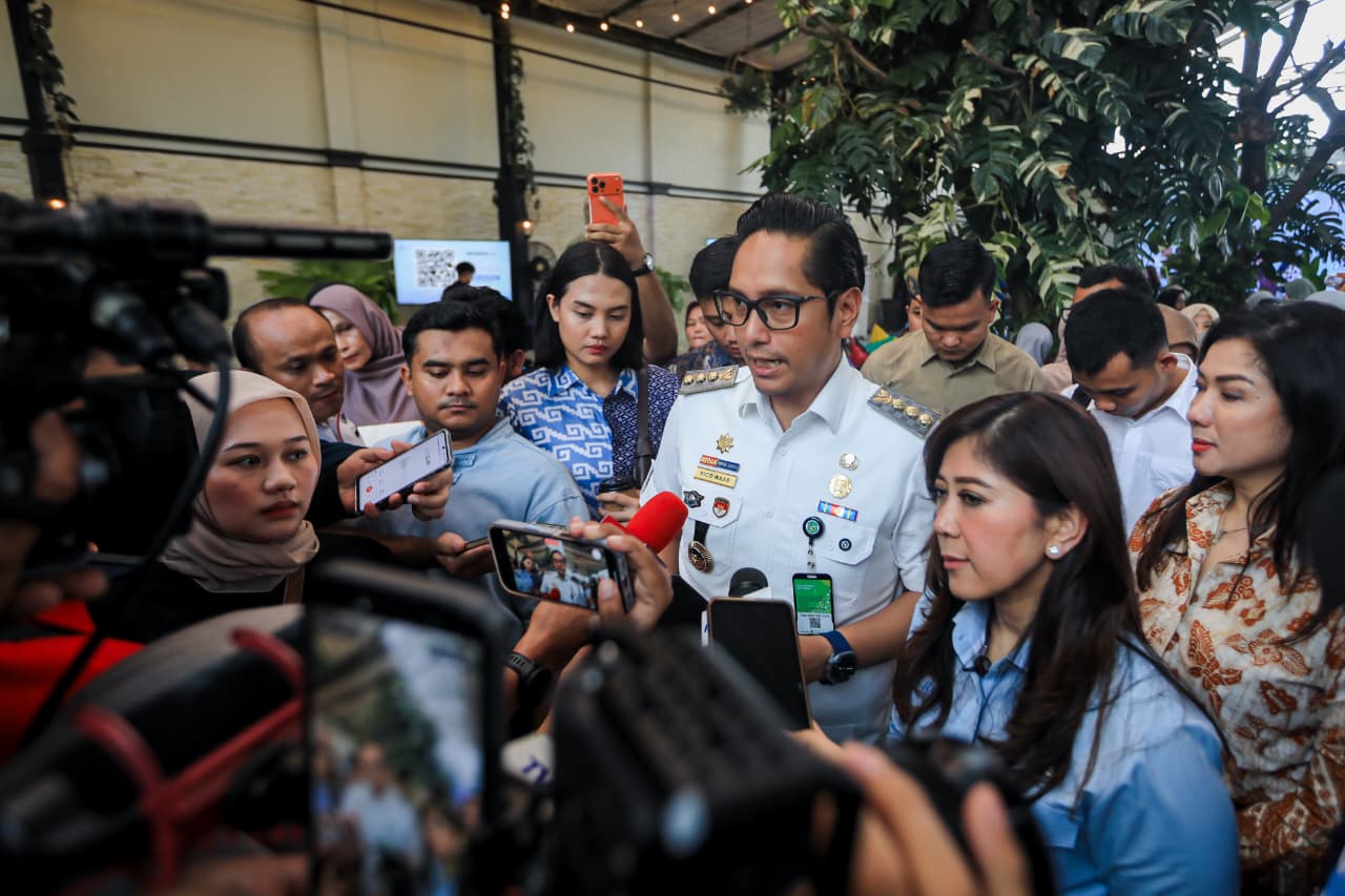 Rico Waas Tegaskan Perang Melawan Judi Online di Acara “Gass Pol Tolak Judol” Komdigi