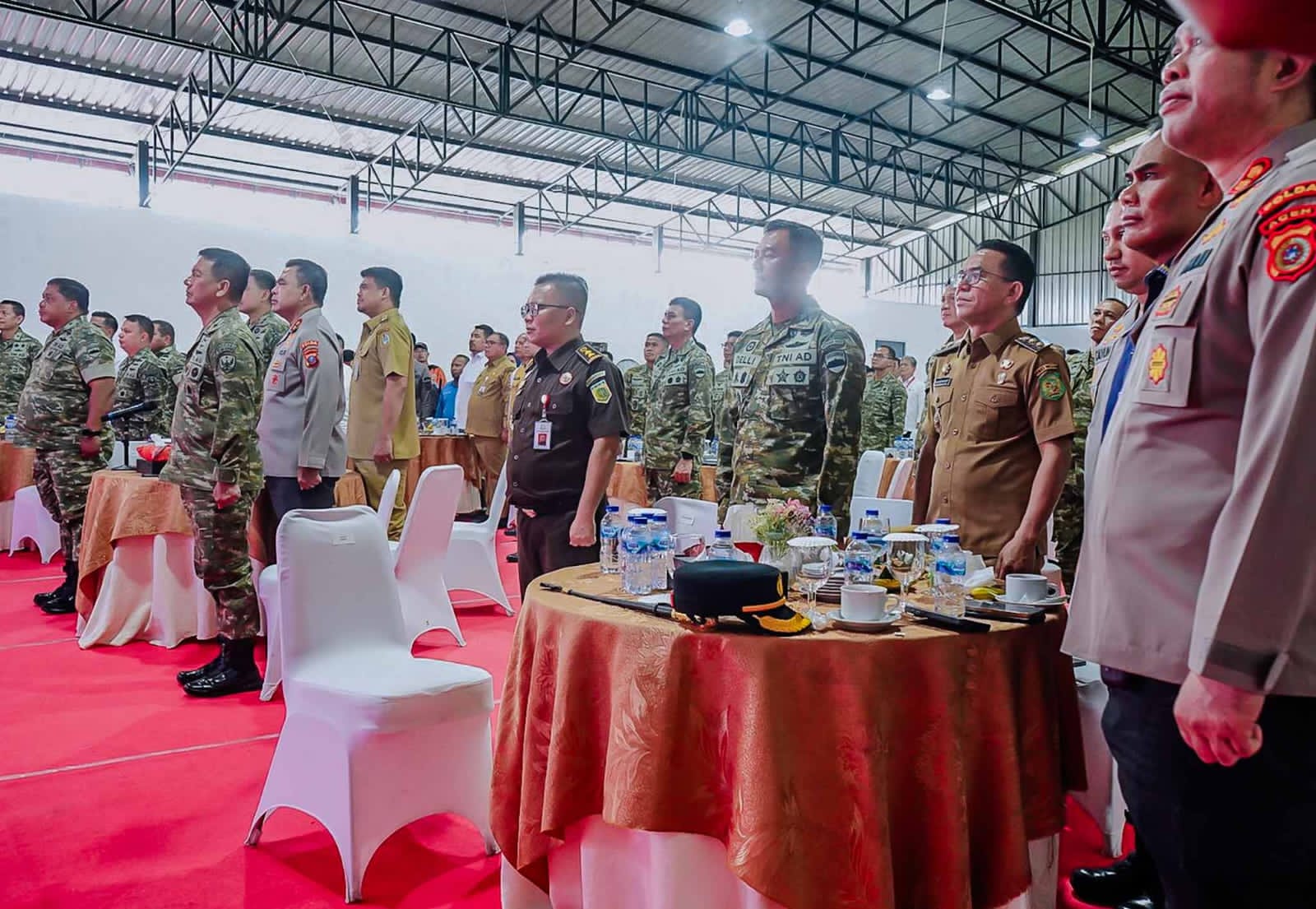Zakiyuddin Harahap Hadiri Peresmian Operasional 1.061 Koperasi Merah Putih