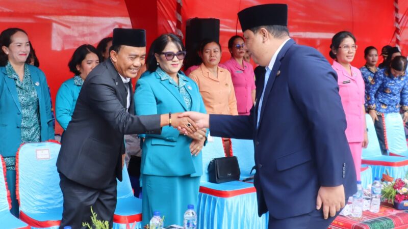 Peringati Hari Lahir Pancasila 2026, Bupati Vandiko Gultom Ajak Masyarakat Jadikan Pancasila sebagai Ideologi yang Hidup.