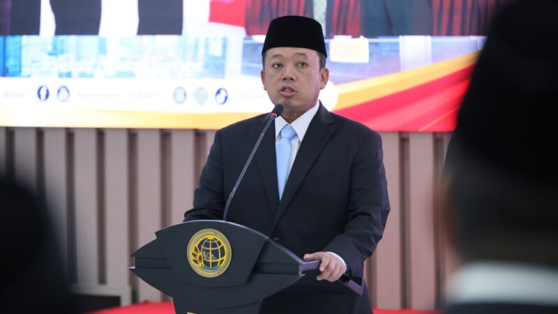 Lantik 130 Pejabat, Menteri ATR/Kepala BPN: Berikan Manfaat dan Pelayanan yang Adil bagi Masyarakat