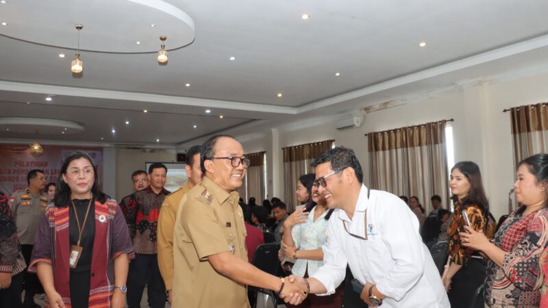 Dukung Sensus Ekonomi 2026, Wabup Samosir Tekankan Pentingnya Data yang Berkualitas.