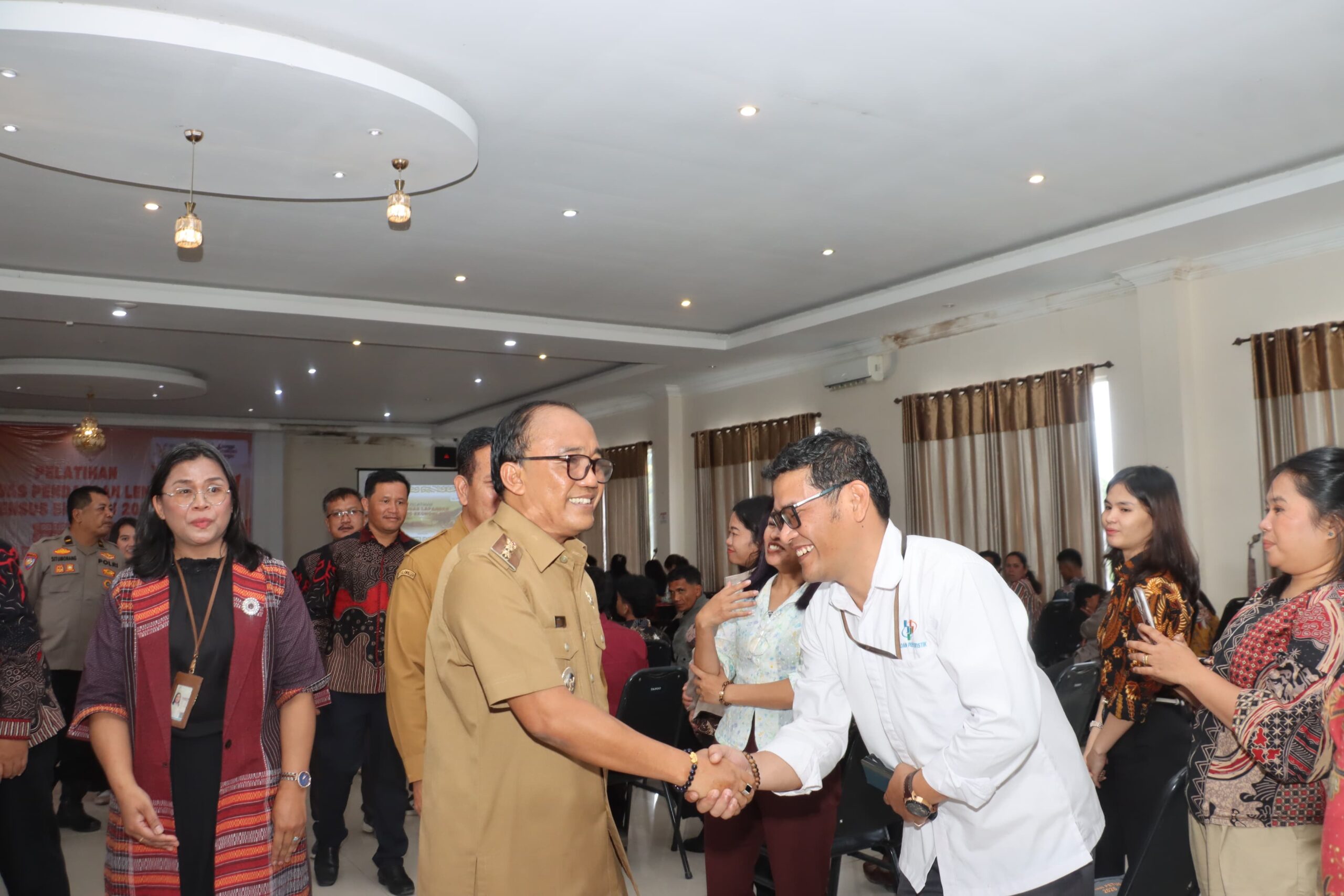 Dukung Sensus Ekonomi 2026, Wabup Samosir Tekankan Pentingnya Data yang Berkualitas.