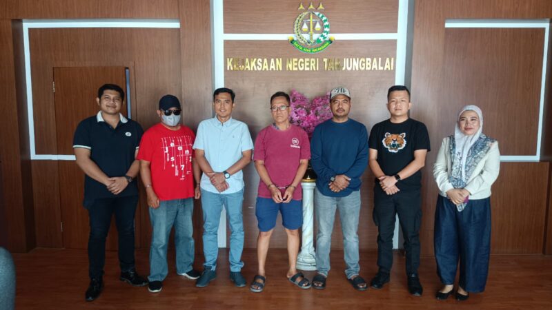 DPO Kasus Penggelapan Ditangkap Tim Tabur Kejati Sumut di Tanjung Balai