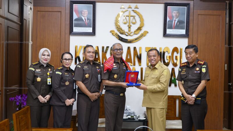 Bupati Karo Temui Kajati Sumut, Perkuat Sinergi Pembangunan dan Penegakan Hukum