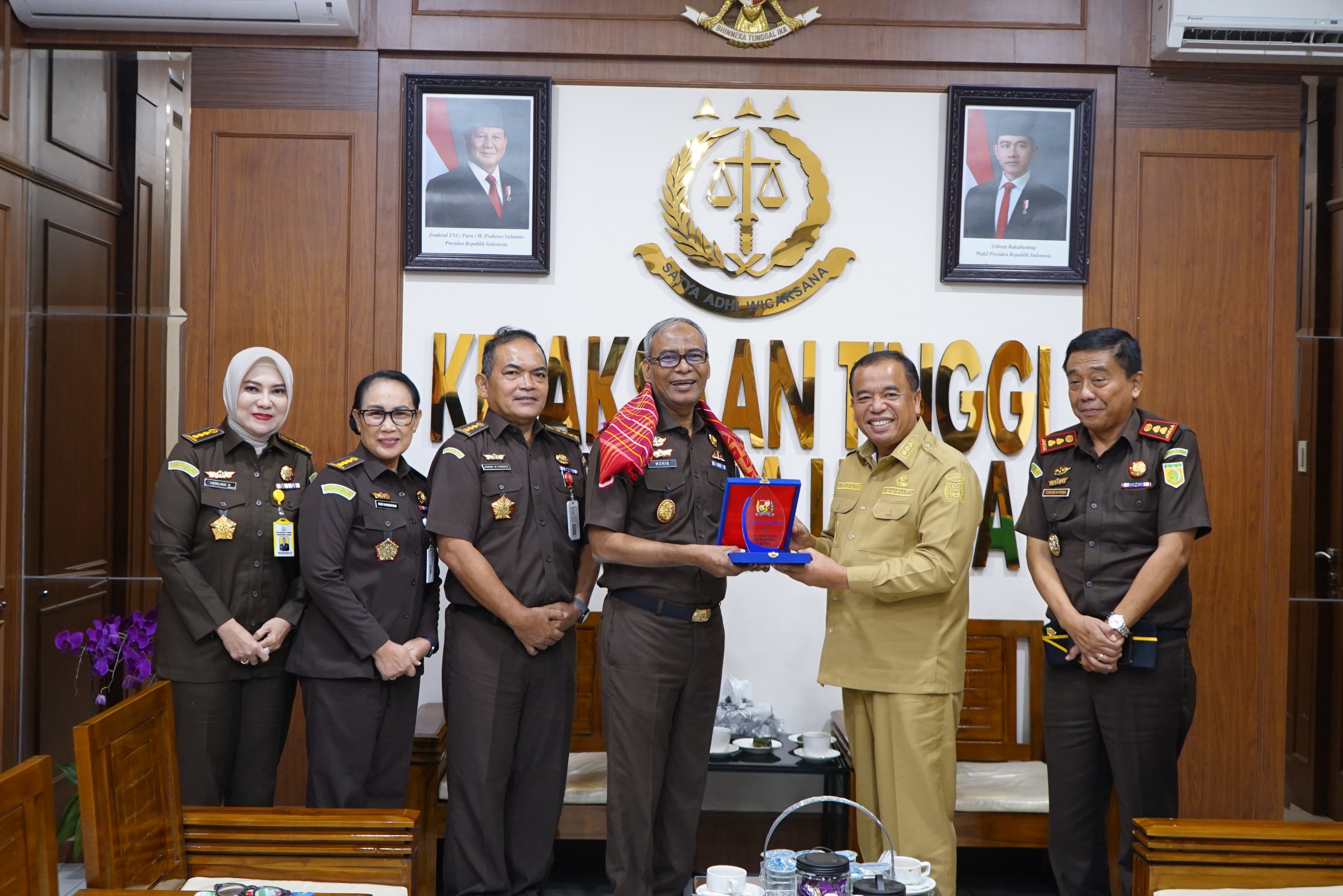 Bupati Karo Temui Kajati Sumut, Perkuat Sinergi Pembangunan dan Penegakan Hukum