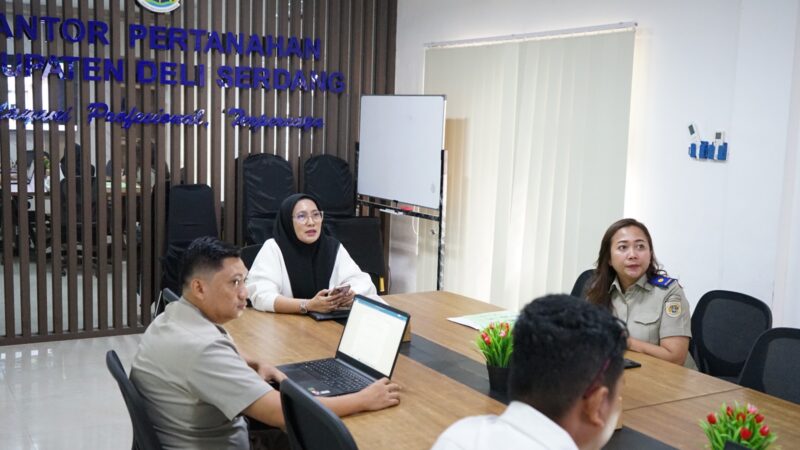 Kantah Deli Serdang Ikuti Rapat Pusat Pemulihan Aset Bersama Kejaksaan Agung RI