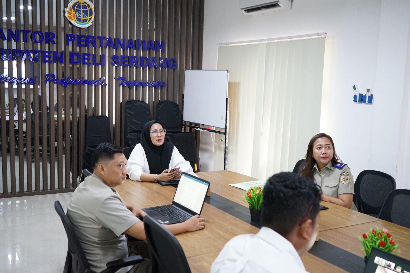 Kantah Deli Serdang Ikuti Rapat Pusat Pemulihan Aset Bersama Kejaksaan Agung RI