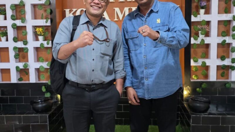 Eko Sitepu Apresiasi Silaturahmi KPK dengan DPRD Medan, Dorong Pemko Tuntaskan Flyover dan Terminal Terpadu