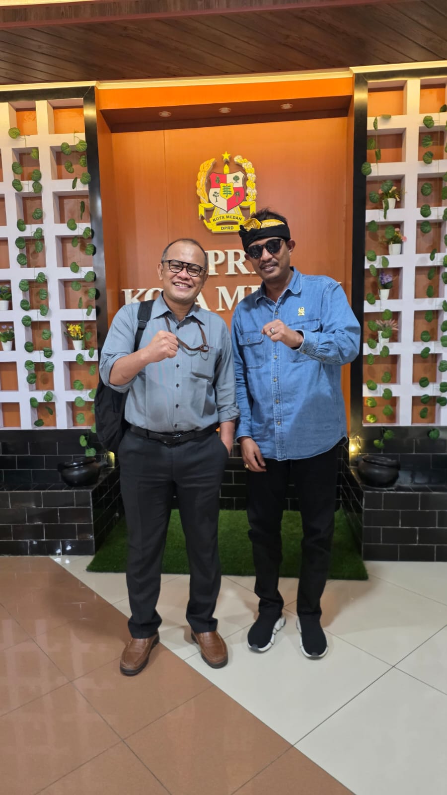 Eko Sitepu Apresiasi Silaturahmi KPK dengan DPRD Medan, Dorong Pemko Tuntaskan Flyover dan Terminal Terpadu