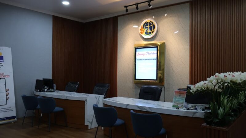 Lounge Prioritas, Inovasi Kantor Pertanahan Kota Medan untuk Pemohon Langsung, Lansia, Ibu Hamil, dan Disabilitas