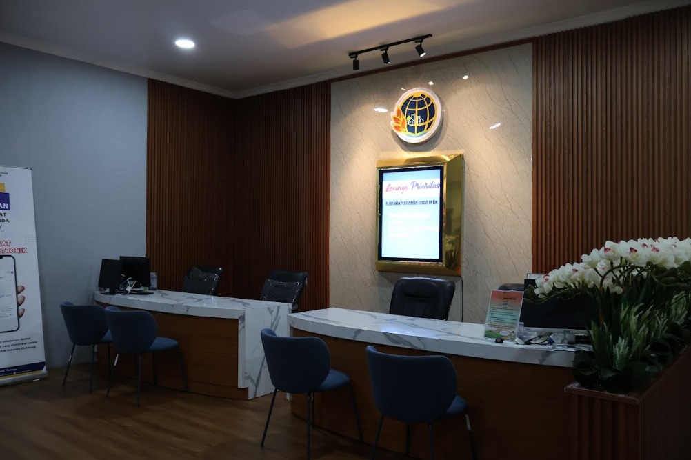 Lounge Prioritas, Inovasi Kantor Pertanahan Kota Medan untuk Pemohon Langsung, Lansia, Ibu Hamil, dan Disabilitas