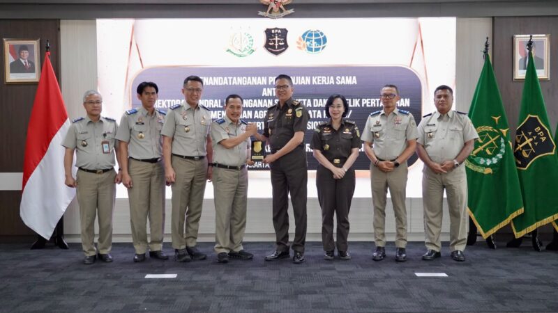 Kementerian ATR/BPN dan Kejaksaan Agung Perkuat Pengamanan Aset untuk Pulihkan Hak Korban dan Kerugian Negara