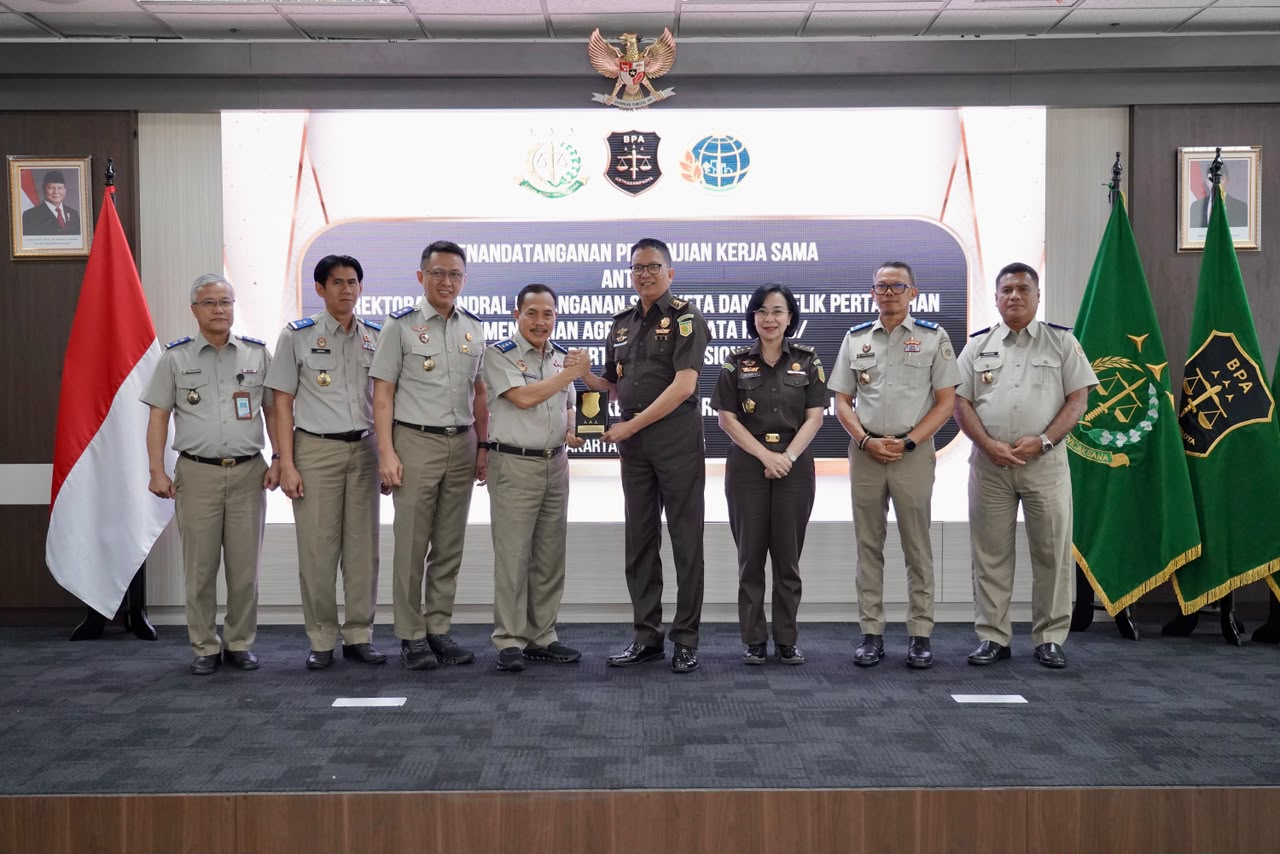 Kementerian ATR/BPN dan Kejaksaan Agung Perkuat Pengamanan Aset untuk Pulihkan Hak Korban dan Kerugian Negara
