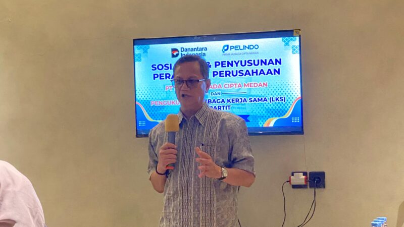 PT Prima Husada Cipta Medan Perkuat Hubungan Industrial Lewat Sosialisasi Peraturan Perusahaan dan Pengukuhan LKS Bipartit