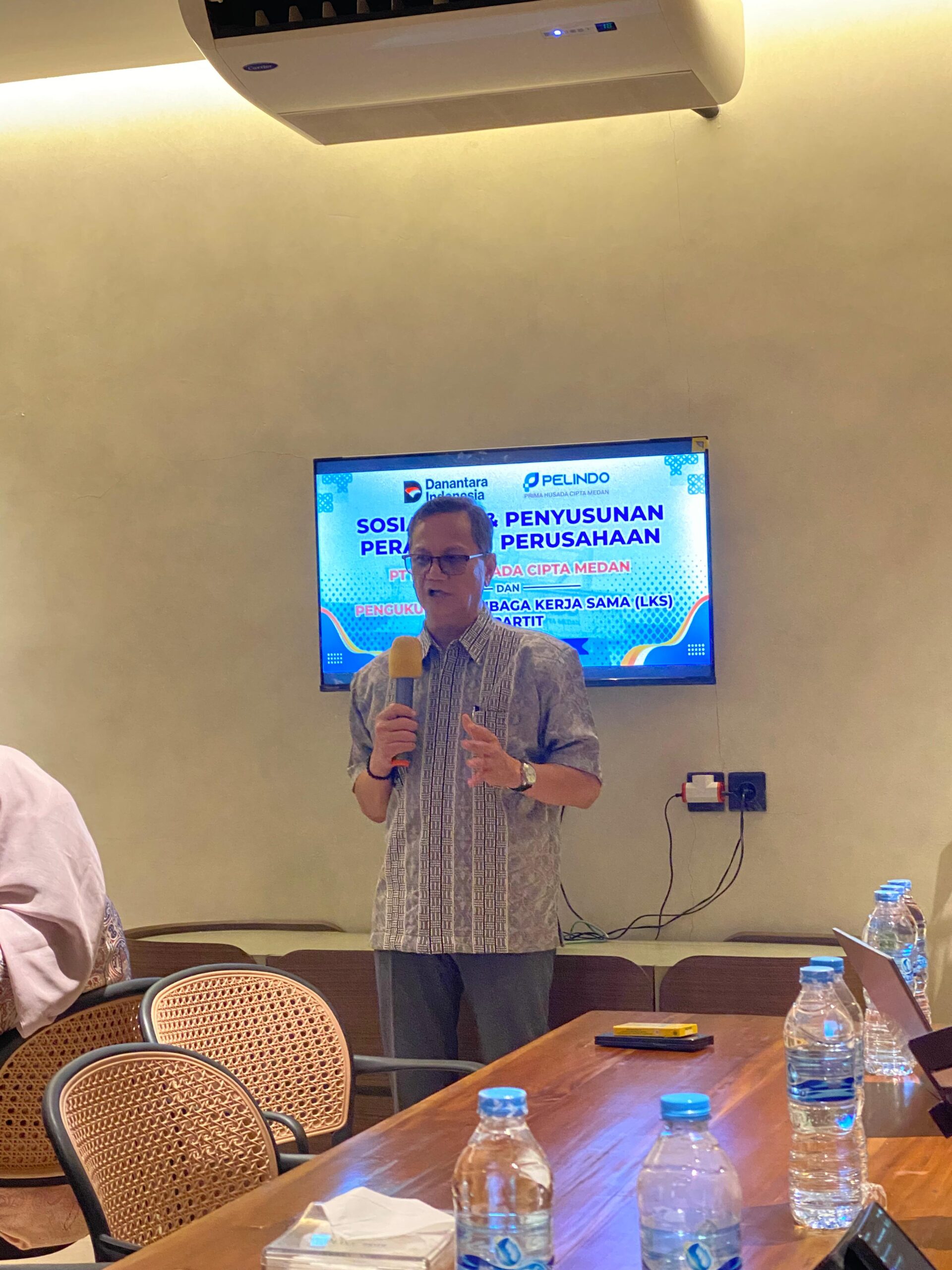 PT Prima Husada Cipta Medan Perkuat Hubungan Industrial Lewat Sosialisasi Peraturan Perusahaan dan Pengukuhan LKS Bipartit