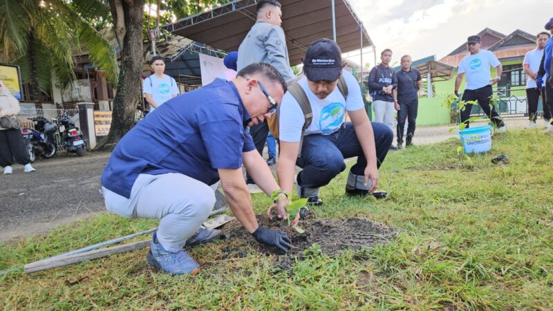 Wakil Wali Kota Gorontalo Hadiri Kegiatan PLN Hijau, BPJS Ketenagakerjaan Dorong Perlindungan Pekerja DLH