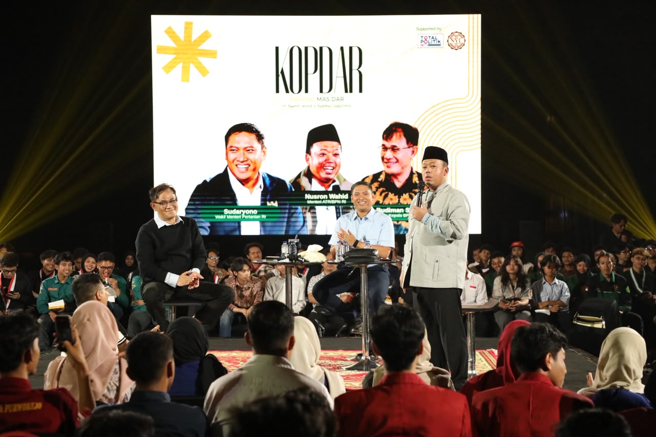 Menteri ATR/Kepala BPN: Kebijakan yang Baik Berawal dari Kesediaan Mendengar Aspirasi Masyaraka