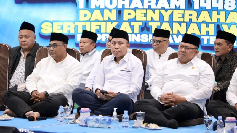 Peringati Tahun Baru Islam 1448 H, Menteri Nusron: Jadi Momentum Hijrah Menuju Perbaikan